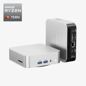 GEEKOM A5 Pro 2026 Edition Mini PC avec AMD Ryzen™ 5 7530U