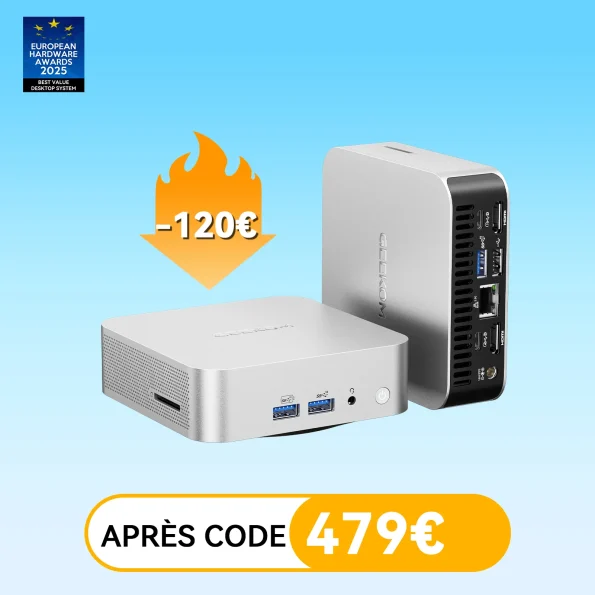 <strong>A6</strong> Mini PC avec AMD Ryzen™ 7 6800