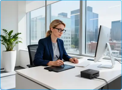 Mini-PC GEEKOM IT13 Max pour les créateurs