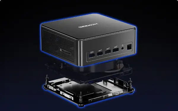 Cage métallique intégrale indéformable