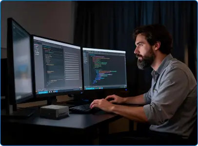 Mini-PC GEEKOM IT13 Max pour développeurs