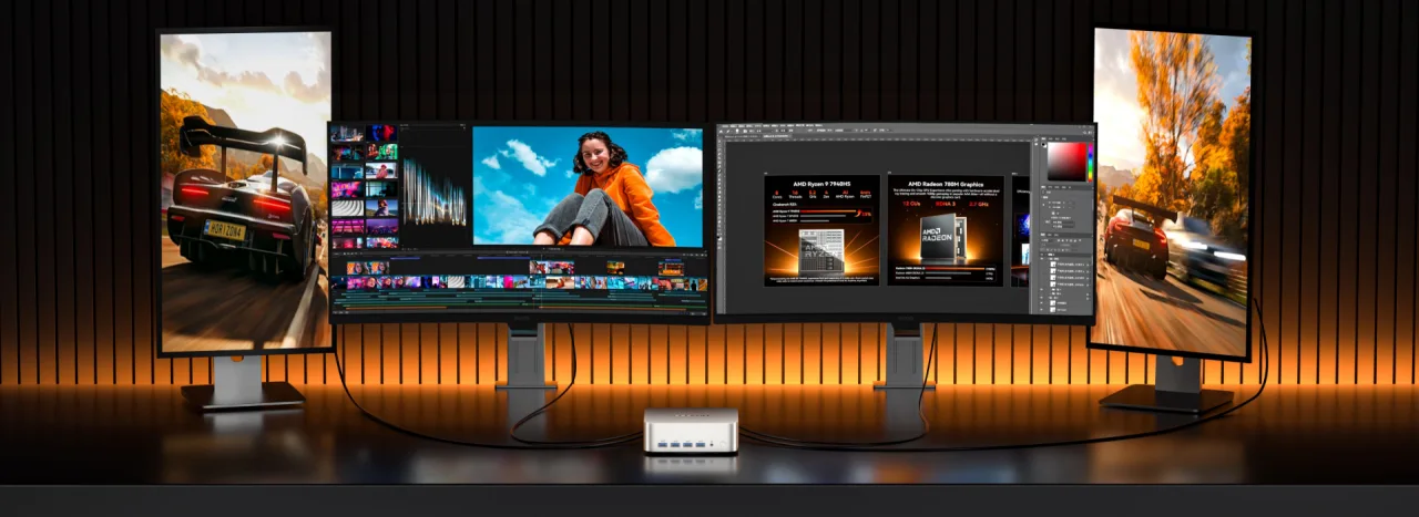 GEEKOM A7 Max Mini PC