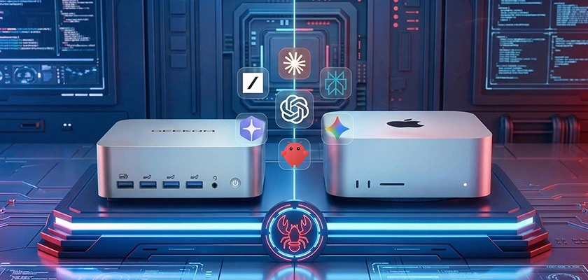 Mini PC vs Mac Mini pour OpenClaw