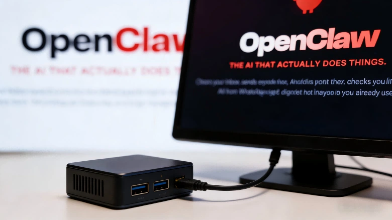 Guide de configuration du mini-PC OpenClaw