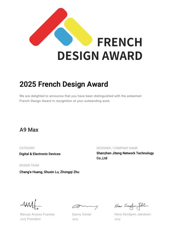 2025 French Design Awards
