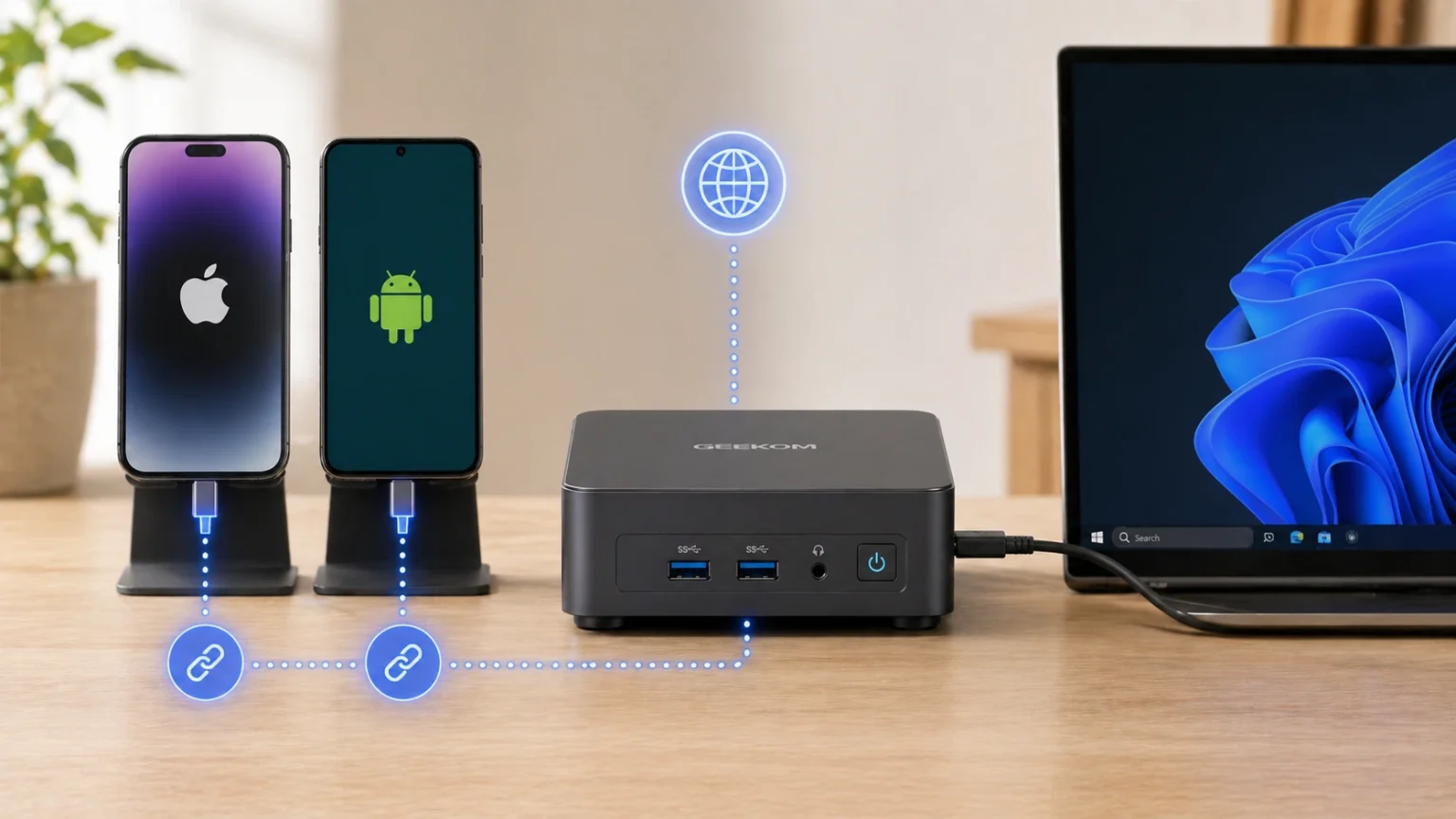 Comment activer le partage de connexion USB sur iPhone ou Android