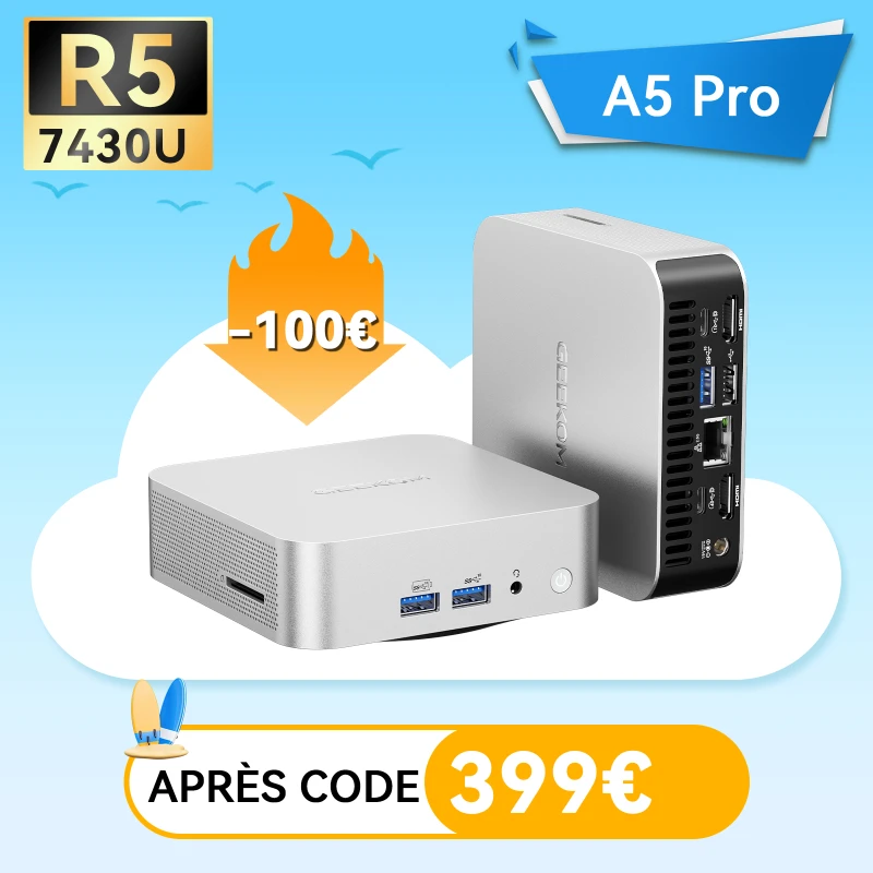 GEEKOM A5 Pro Mini PC