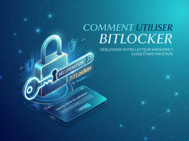 Comment utiliser les demandes de clé de récupération BitLocker sur Windows 11