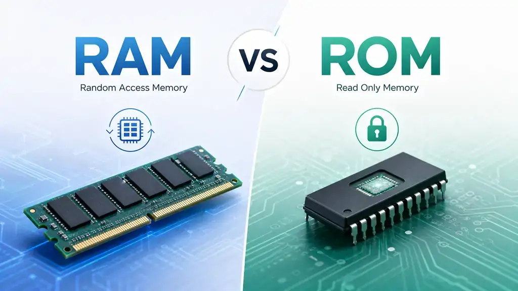 RAM VS ROM