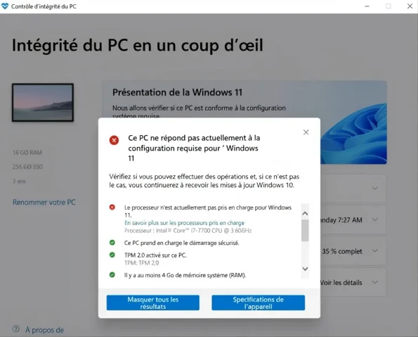 PC Health Check