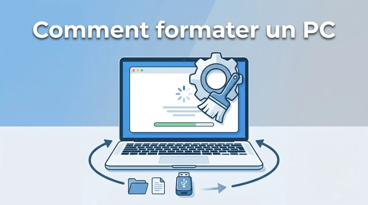 comment formater un pc