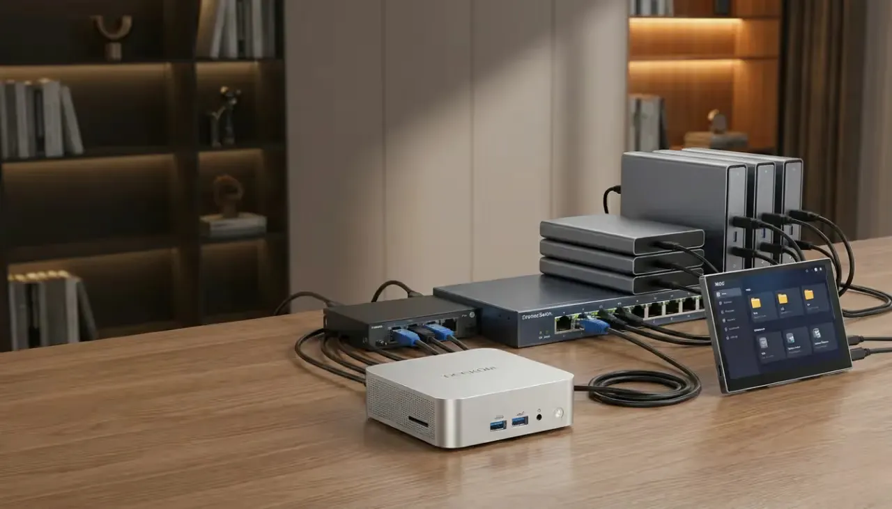 mini pc comme nas