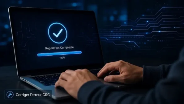 erreur crc