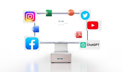 Mini PC idéal pour le travail