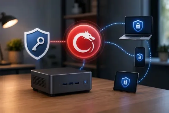 configurer un serveur VPN WireGuard sur un mini PC