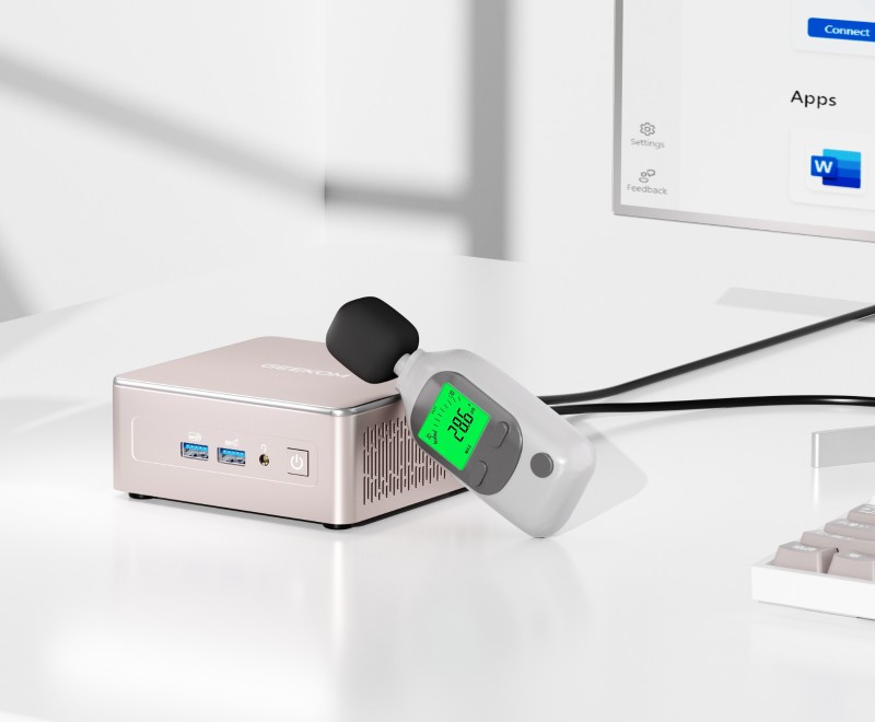Mini PC silencieux idéal pour un bureau calme