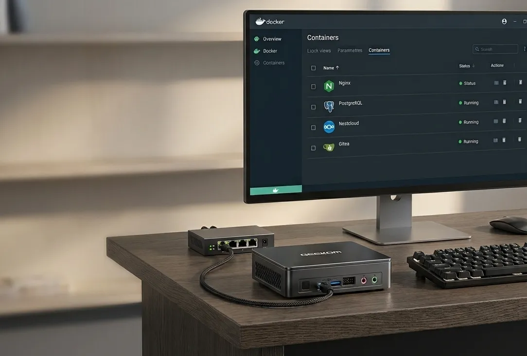 mini pc pour docker