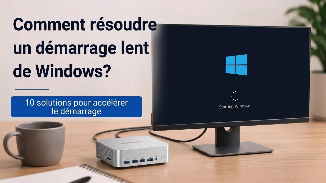 Comment résoudre un démarrage lent de Windows