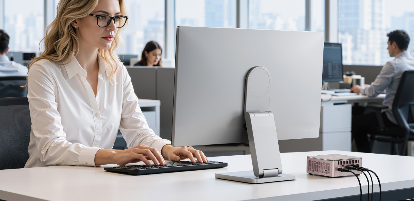 Mini PC pour une productivité maximale au bureau