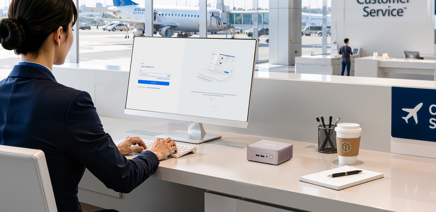 mini pc pour Centres de service client