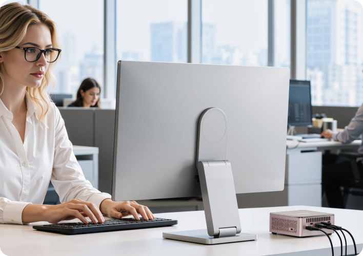 Mini PC pour une productivité maximale au bureau