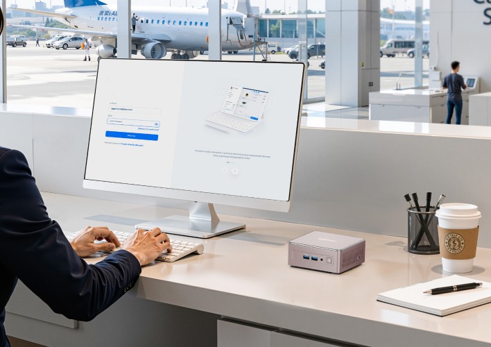 mini pc pour Centres de service client