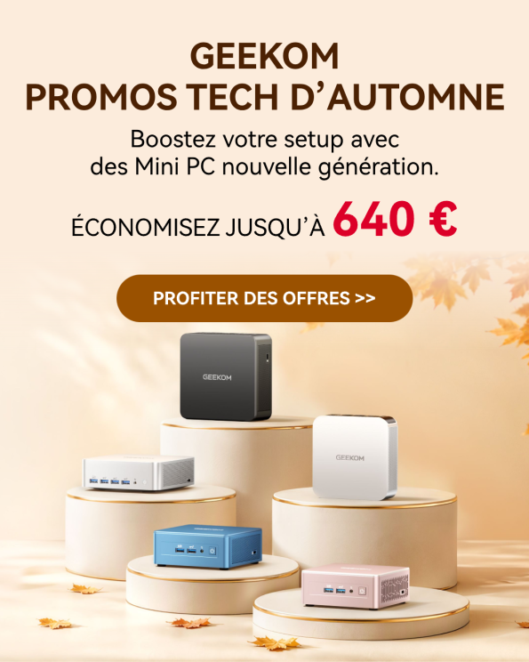 promotions automne