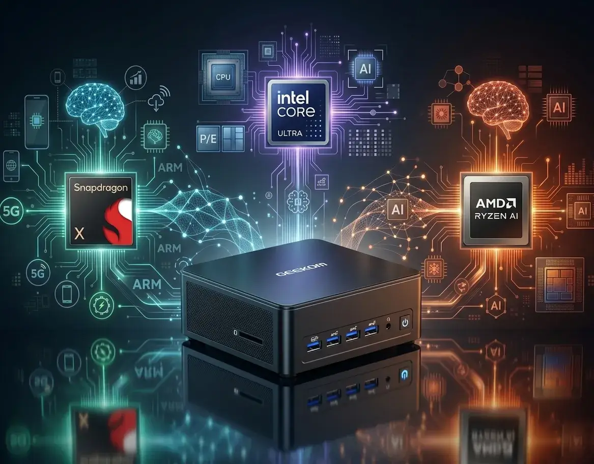 Snapdragon X, Core Ultra ou Ryzen AI