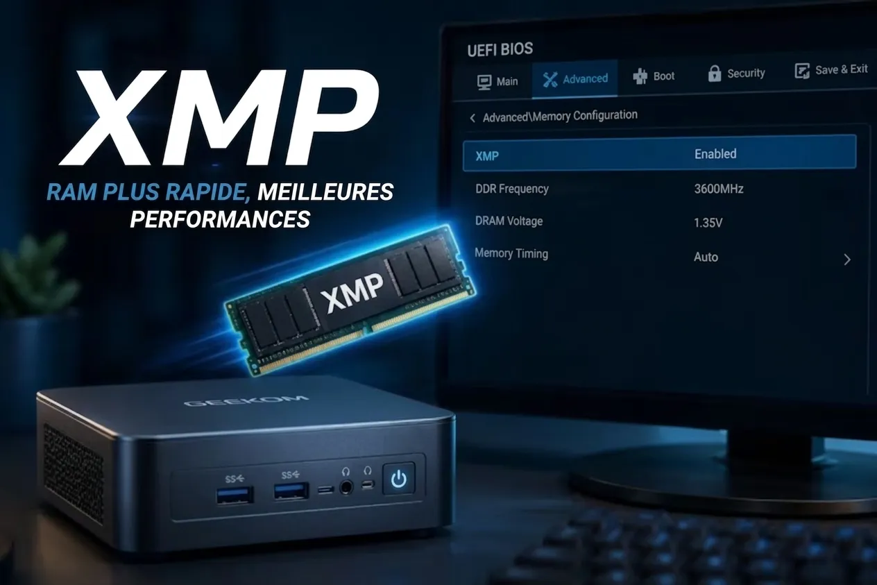 xmp dans le bois