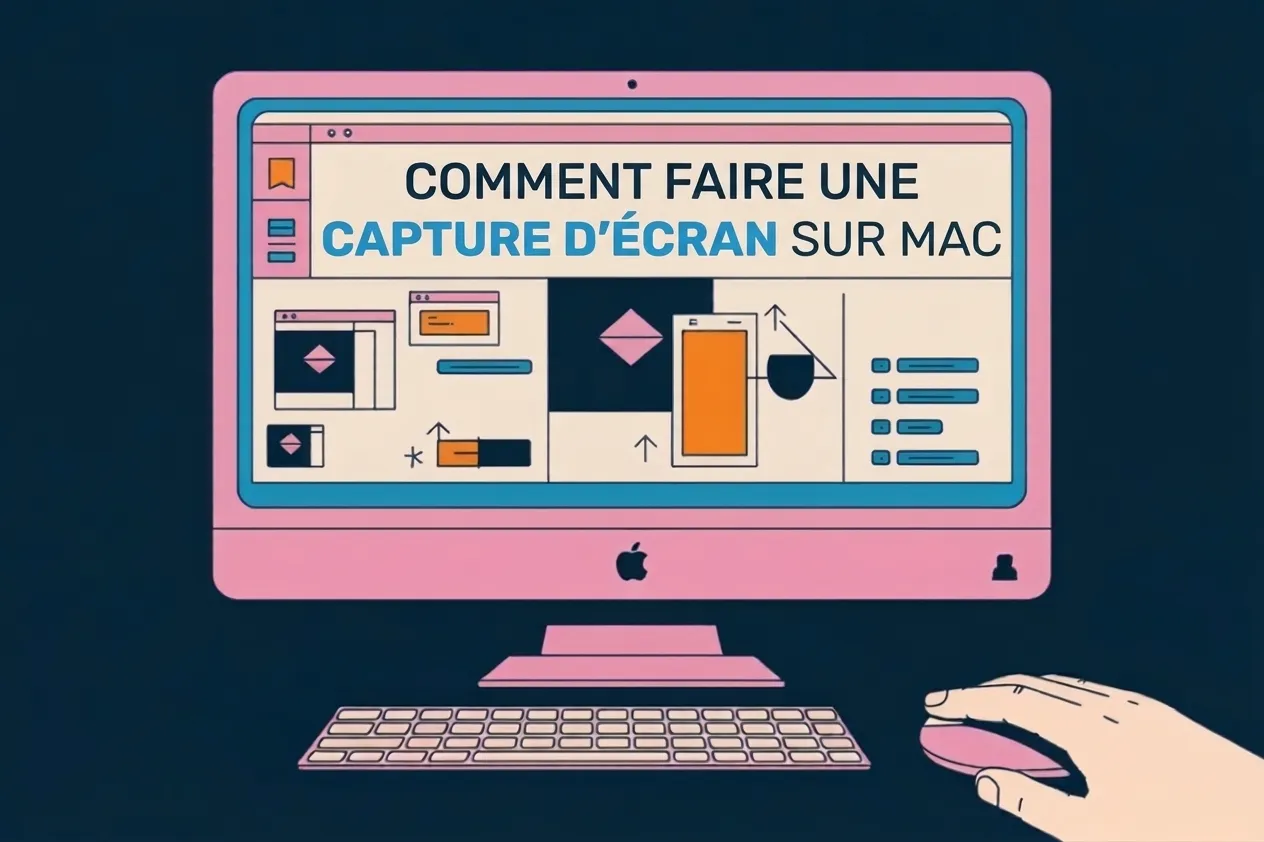Comment faire une capture d'écran sur Mac