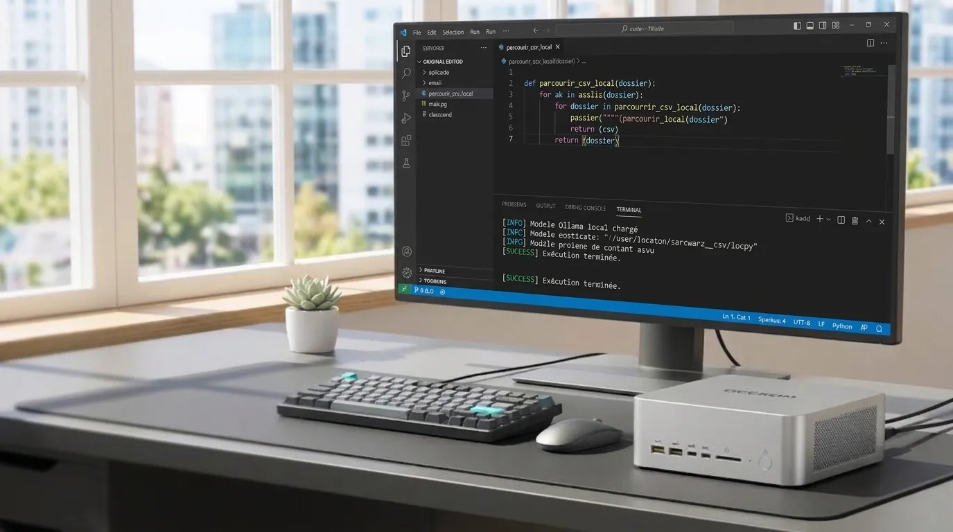 mini pc ia pour coder en local