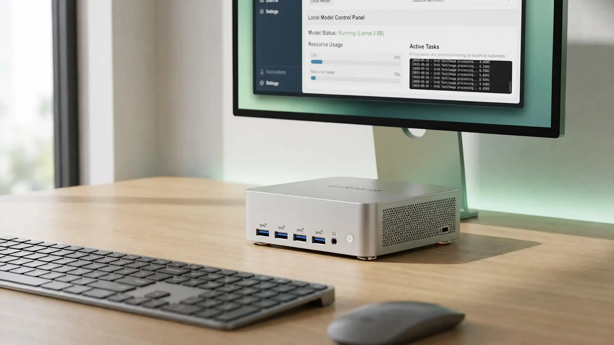 mini pc pour ai agent