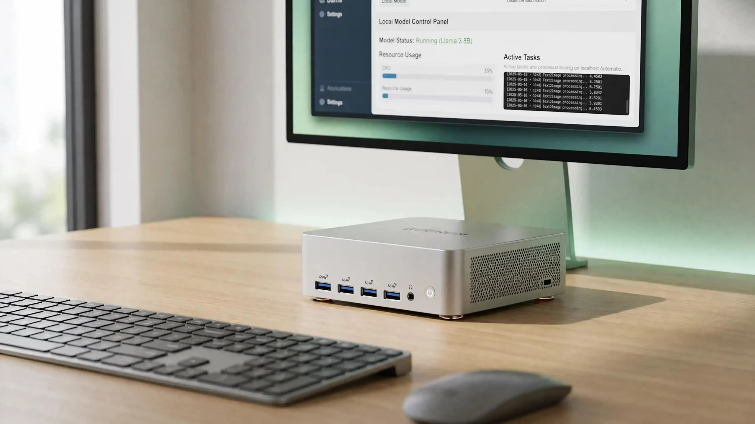 mini pc pour ai agent