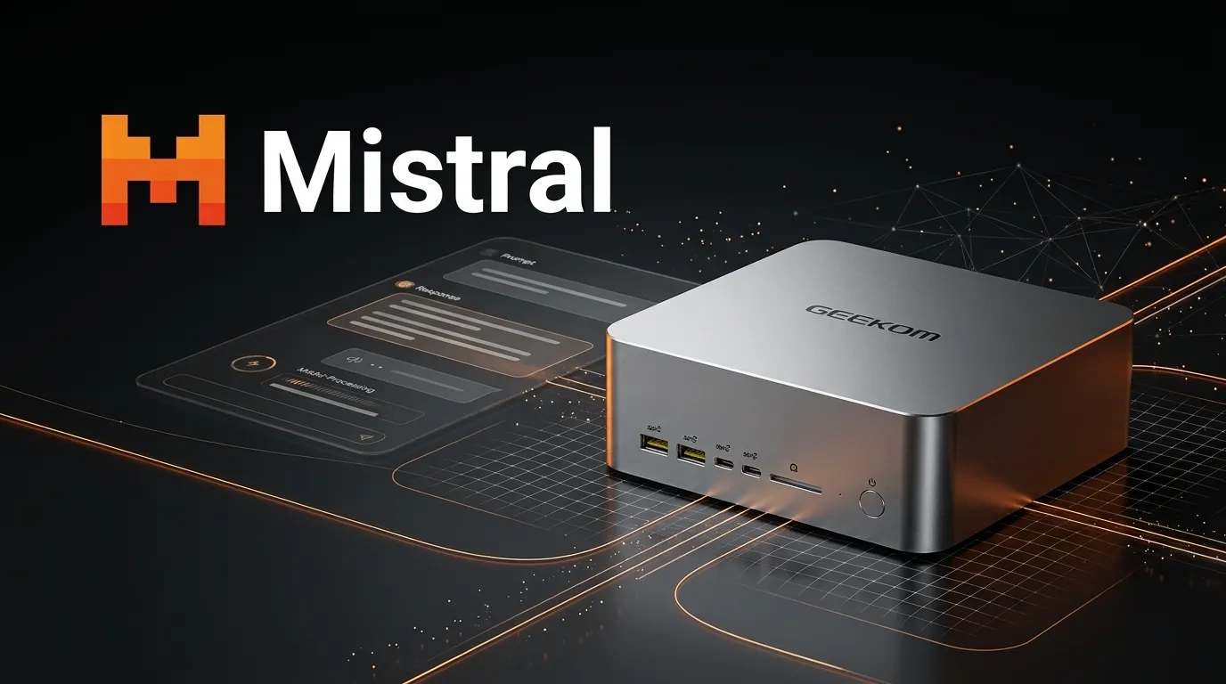 Mistral en local sur mini PC