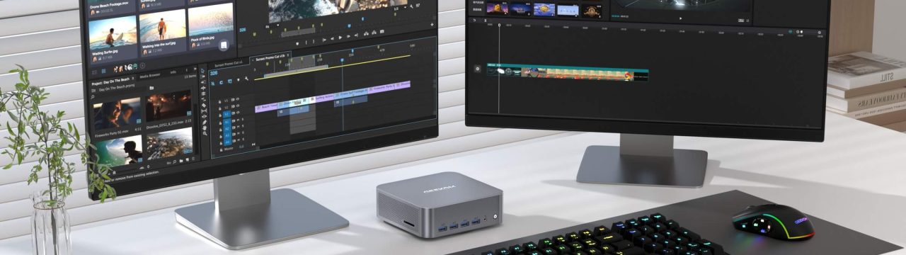 mini pc pour montage video